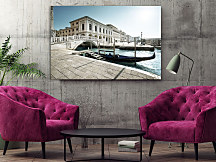 Obraz Výhľad na námestie 1381